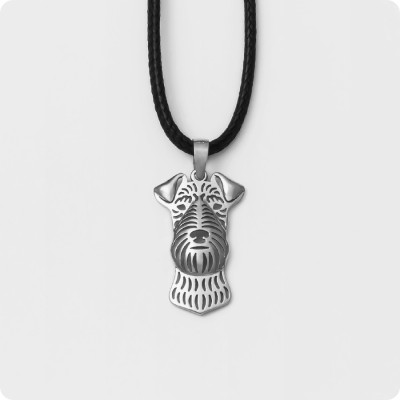 Кулон Эрдельтерьер