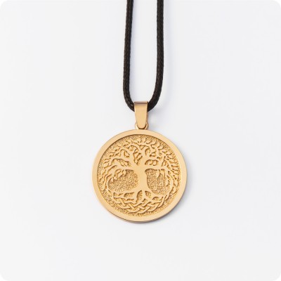 Иггдрасиль - Древо жизни из золота