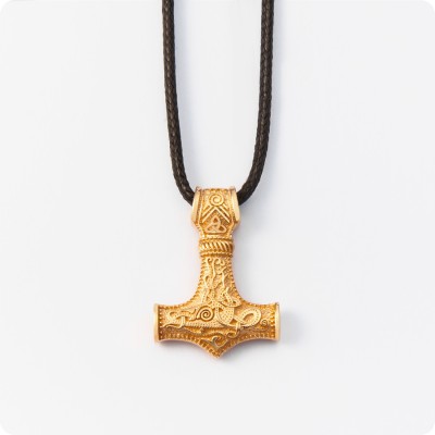 Молот Тора из золота