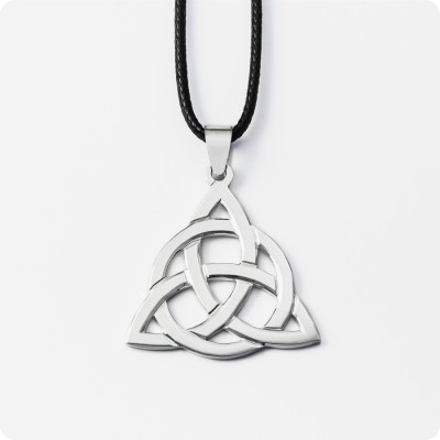 Амулет Триглав из серебра