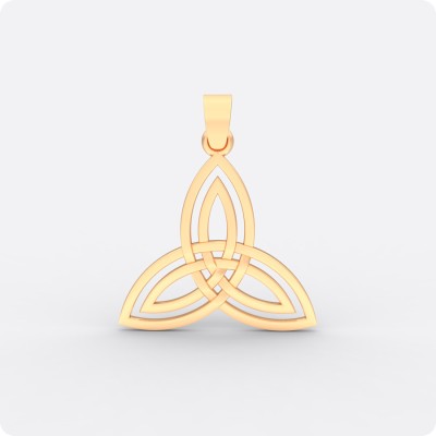 Трикветр (золото)