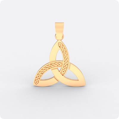 Трикветр из золота