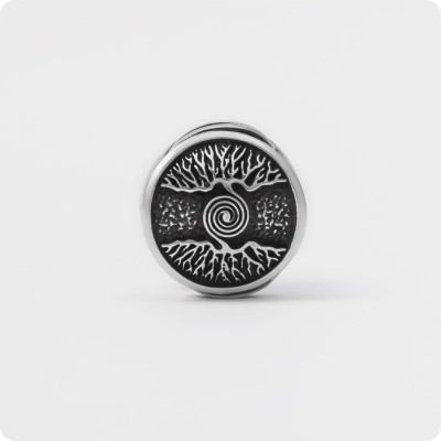 Шарм Иггдрасиль (Древо Жизни) из серебра