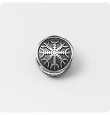 Шарм Агисхьяльм Шлем Ужаса из серебра