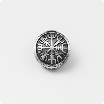 Шарм Вегвизир (Vegvisir) из серебра