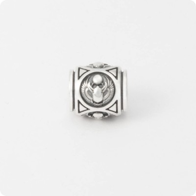 Шарм - бусина Жук Скарабей