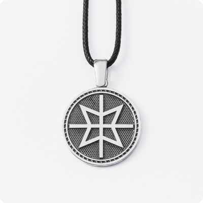 Амулет Четырехконечная звезда