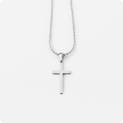 Крест Католический (без распятья)