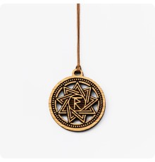 Чертог Раса из дерева