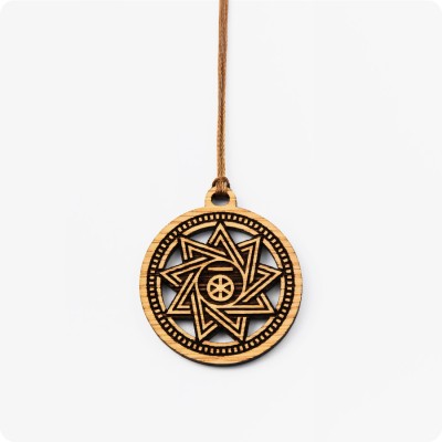 Чертог Финиста из дерева