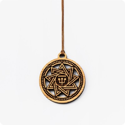 Чертог Ворона из дерева