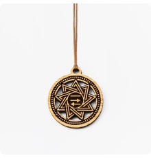 Чертог Бусла (Аиста) из дерева