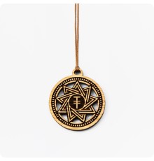 Чертог Лисы из дерева