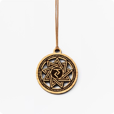 Чертог Коня из дерева