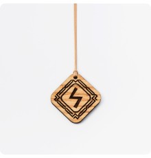 Руна Соулу из дерева Ясеня