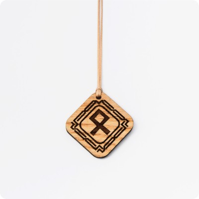 Руна Одал (Отала) из Ясеня