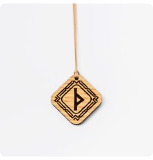 Руна Турисаз (Турус) из Ясеня