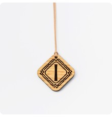 Руна Иса (Ис) из Ясеня