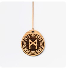 Руна Манназ из дерева Ясеня (Внутренний помощник)