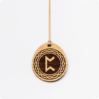 Руна Перт из дерева Ясеня (руна Та которая скрыта)