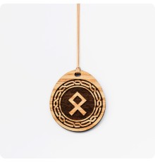 Руна Одал (Отала) из дерева Ясеня (руна Наследия Рода)