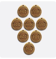 Полный набор рунескриптов (Старшая Эдда)