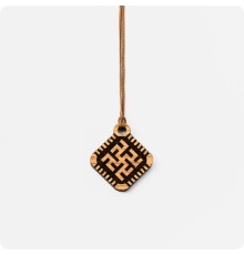 Детский оберег Одолень трава из дуба