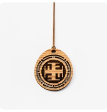 Оберег Ратибор из дерева Дуба