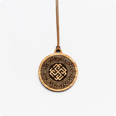 Оберег Родимич из дерева