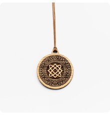 Оберег Звезда Лады-богородицы из дерева