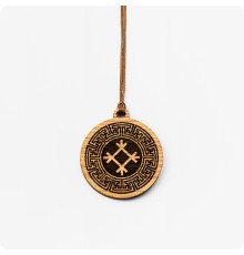 Оберег Целебник из дерева