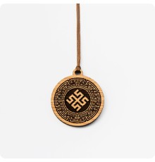 Оберег Боговник из дерева