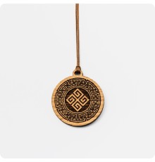 Оберег Душевная сила из дерева