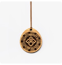 Оберег Даждьбог из Дуба