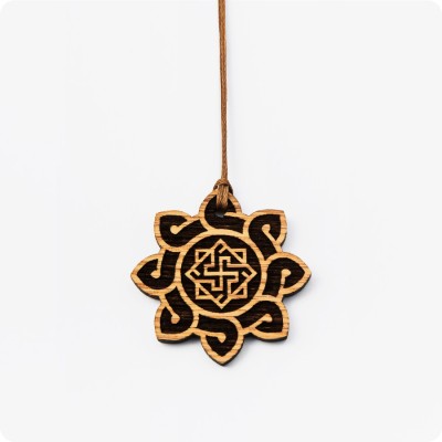 Оберег Валькирия из Дуба солнце