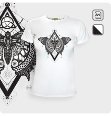 Футболка - Мотылёк