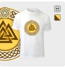 Футболка - Валькнут - К.1869-01