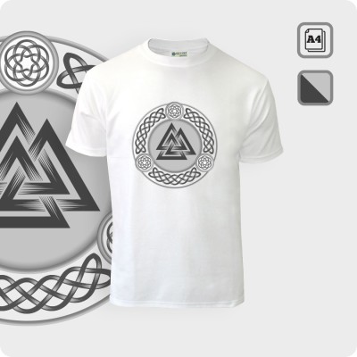 Футболка - Валькнут - К.1869-01