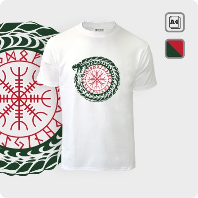 Футболка - Шлем ужаса - К.1871-01