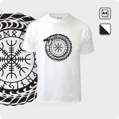 Футболка - Шлем ужаса - К.1871-01