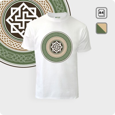 Футболка с Валькирией - К.1804-01