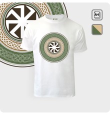 Футболка с Коловратом (Посолонь) - К.1805-01