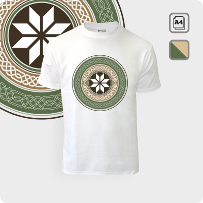 Футболка с Алатырем - К.1833-01