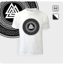 Футболка - Валькнут - К.1865-01