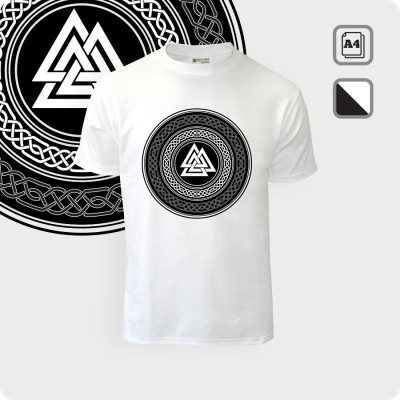 Футболка - Валькнут - К.1865-01