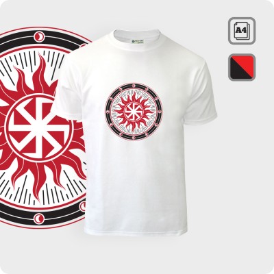 Футболка с Коловратом - К.1917-01