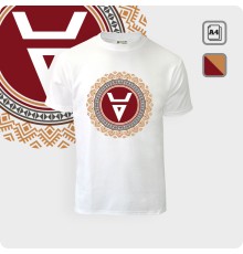 Футболка с Символом Велеса (Волоса) - К.1855-01