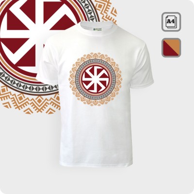 Футболка с Коловратом - К.1840-01