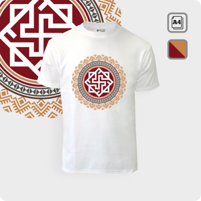 Футболка с Валькирией - К.1843-01