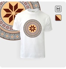 Футболка с Алатырем - К.1836-01